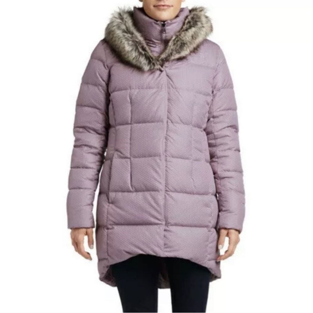 North Face Parkina Fur Hood Winter Coat